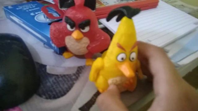 angry birds movie battle cry toys vesion (the original plush) смотреть онлайн