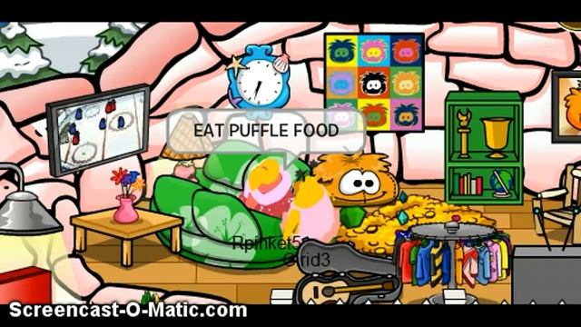 How to abuse a pookie on Club Penguin! смотреть онлайн