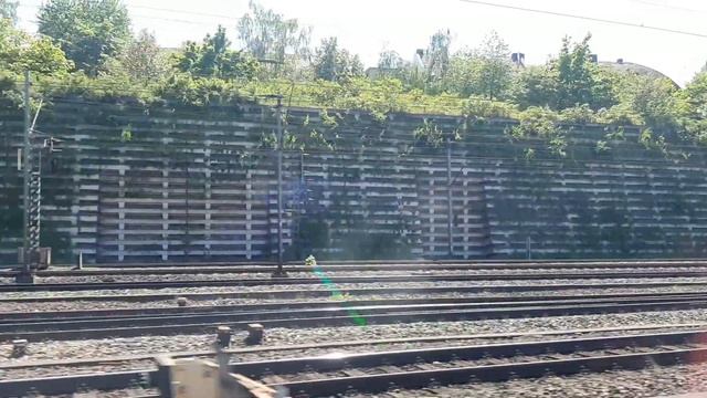 LET'S VISIT EAST OF GERMANY(Nordhausen) BY TRAIN| GERMANY TRAVEL VLOG |Quarantine travels смотреть онлайн