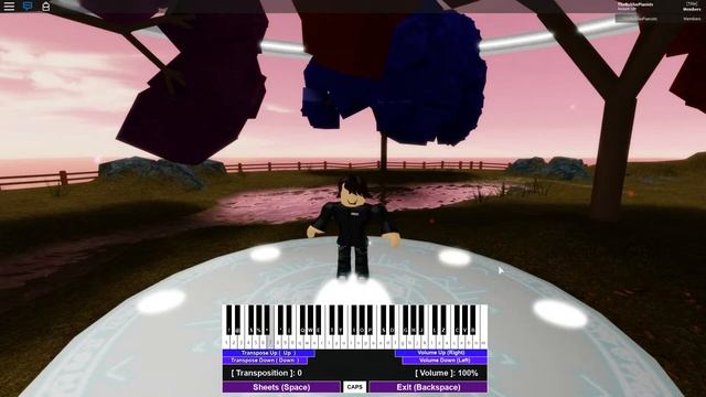 Undertale: MEGALOVANIA [Roblox Piano] смотреть онлайн
