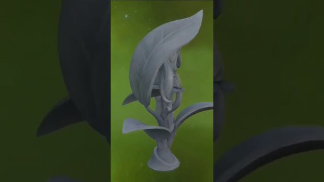 Геншин импакт||Genshin Impact||Статуя Дендро Архонта вблизи||#геншин смотреть онлайн