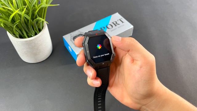 Un Reloj Inteligente Muy Elegante | Smartwatch K55 Analisis Guia y Unboxing смотреть онлайн