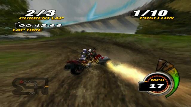 Nitrobike (Wii) - Road Rage Cup + Ending & Credits смотреть онлайн
