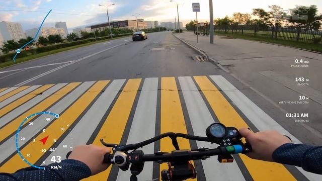 Dualtron Thunder, Dualtron Ultra и Ultron T128. Замер максимальной  скорости.