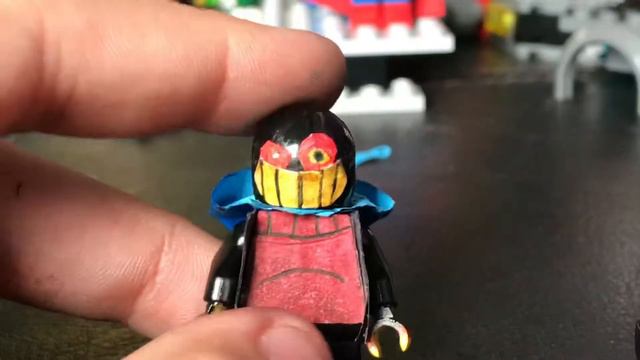 Lego custom ErRoR SaNs смотреть онлайн