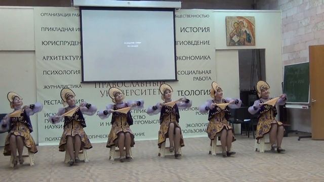 Танец Посиделки Ансамбль Калинка в РПУ смотреть онлайн