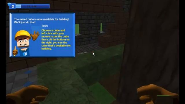 Cubelands Alpha Gameplay commentary con xhogan89x (minecraft clone) смотреть онлайн