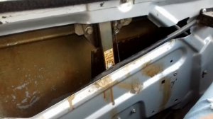 Не открывается дверь из салона ВАЗ 2110,2111,2112
