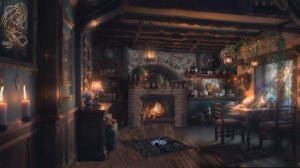 Сказка на ночь у камина для взрослых #23 без музыки