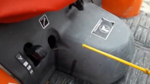 Обслуживание японского минитрактора!