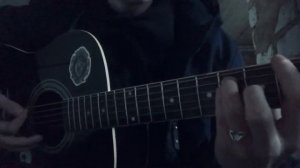 джизус - водой/ разбор на гитаре