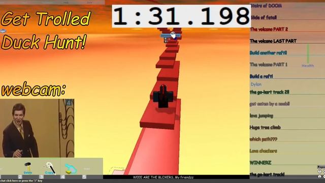 TROLLED DUCK HUNT... MEGA OBBY { [ 3:01 ] READ DESC} смотреть онлайн