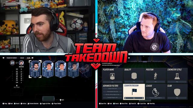 WHAT AN EPISODE!!! FUTTIES XAVI SIMONS - FIFA 23 TEAM TAKEDOWN смотреть онлайн