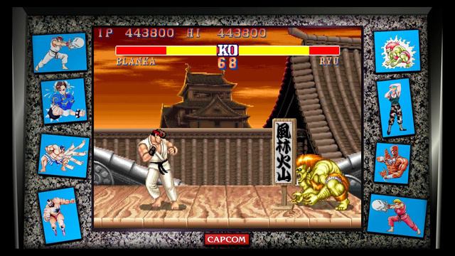 Street Fighter II: The World Warrior playthrough (PS4) (1CC) смотреть онлайн