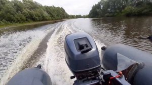 Ямаха 9.9 в деле