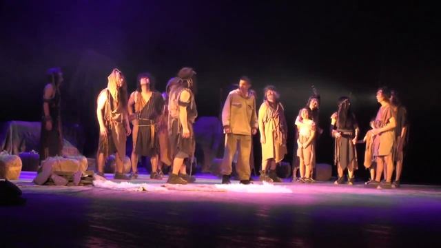 Cтрана слепых. Постановка хакасского драматического театра им.А Топанова смотреть онлайн