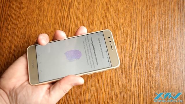 Сканер отпечатков в Honor 8 XDRV.RU