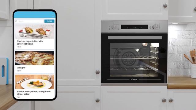 Candy SimplyFi App Feature Video. Ovens смотреть онлайн