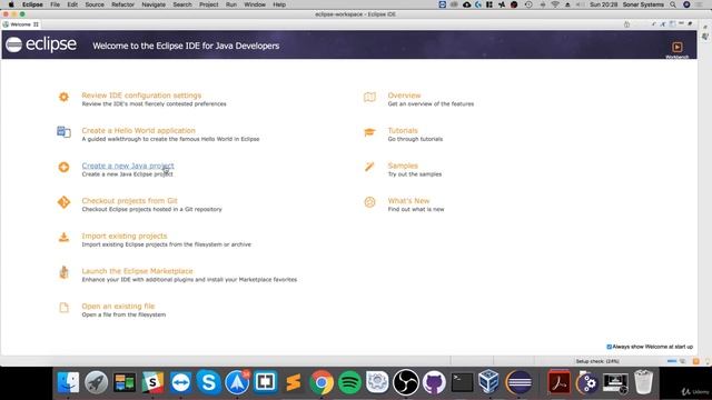 Setup Eclipse On Mac OS X - Java for Beginners & Experts смотреть онлайн