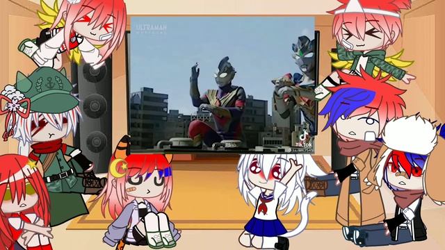 ?? Countryhumans react to Ultraman Trigger ?? {Gacha Club} смотреть онлайн