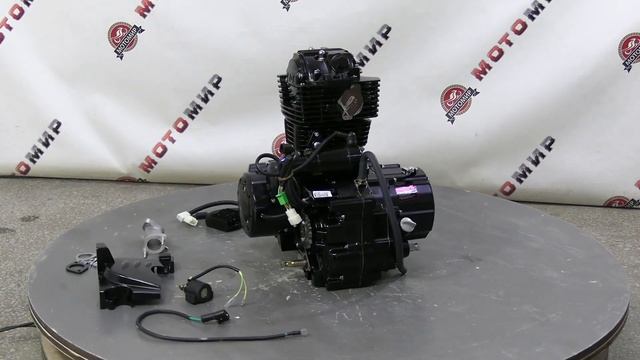 Двигатель мото 250 см3 169FMM / CBB250 (с балансирным валом)