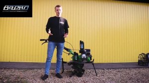 Обзор бензинового мотоблока ВАРЯГ МБ-801