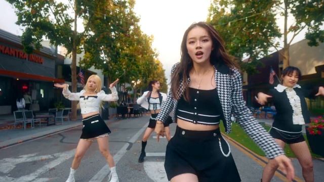 [K-POP IN PUBLIC | 1 TAKE] BLACKPINK 블랙핑크 - WHISTLE 휘파람 | by @acey_dance смотреть онлайн