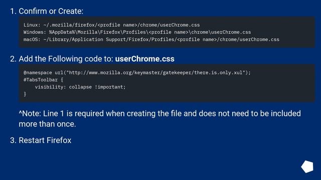 Firefox Quantum (ver = 57) - How Can I Hide the Horizontal Tab Bar with TreeStyle Tabs? смотреть онлайн