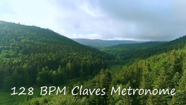 128 BPM Claves Metronome смотреть онлайн
