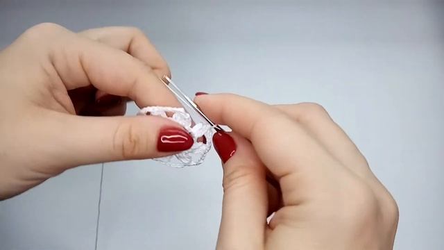 Снежинка / Снежинка крючком / снежинка на елку / Вязаная игрушка на елку / Новогодний декор смотреть онлайн