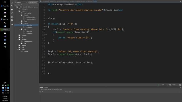 Php mysql professional project following OOP & MVC part 3 -day 18 смотреть онлайн