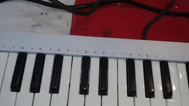 Commodore MIDI keyboard MK-10 смотреть онлайн