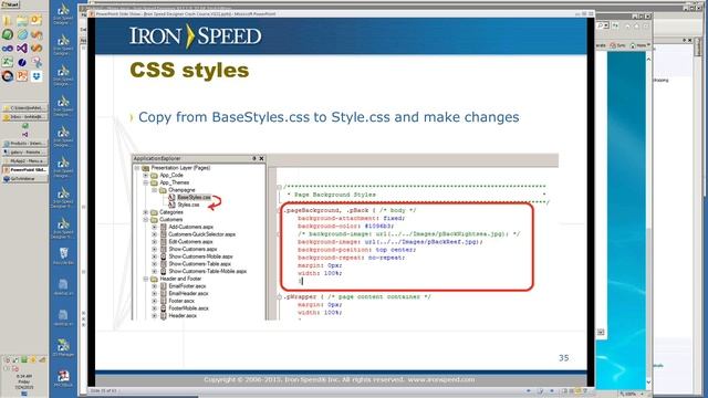 Iron Speed Designer Crash Course - Iron Speed Designer V12.2 смотреть онлайн