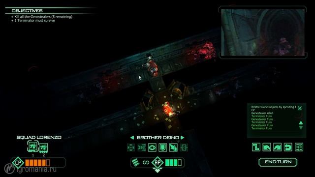 ▶ Space Hulk: Sin of Damnation - Начало игры смотреть онлайн