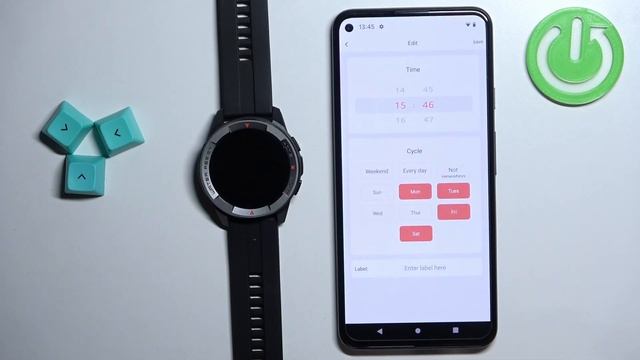 How to Set Up Alarm Clock on Mibro Watch X1 - Add Alarm Clock смотреть онлайн