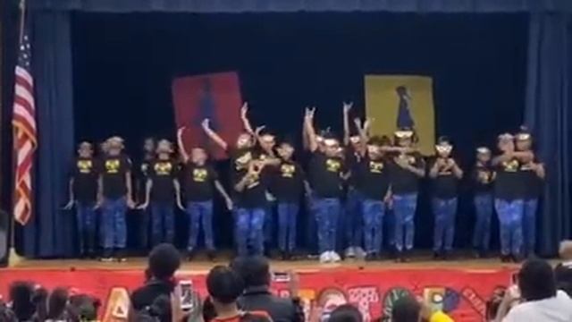 2nd Grade Step Team @Excel Academy Washington DC смотреть онлайн