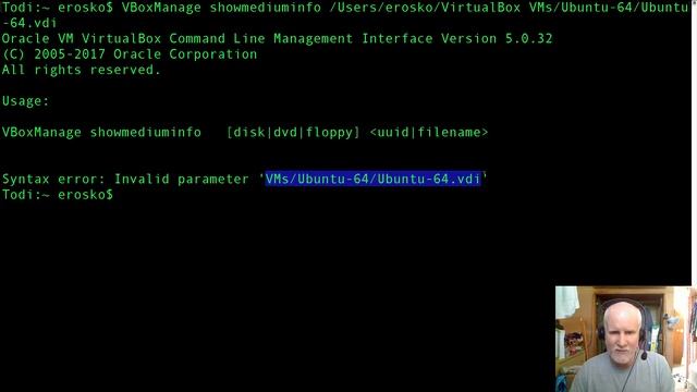 User question response for VBoxManage Syntax error: Invalid parameter 'VMs/Windows'" смотреть онлайн