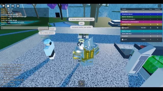 Showcasing Twoh! | Roblox Jojo Tycoon смотреть онлайн