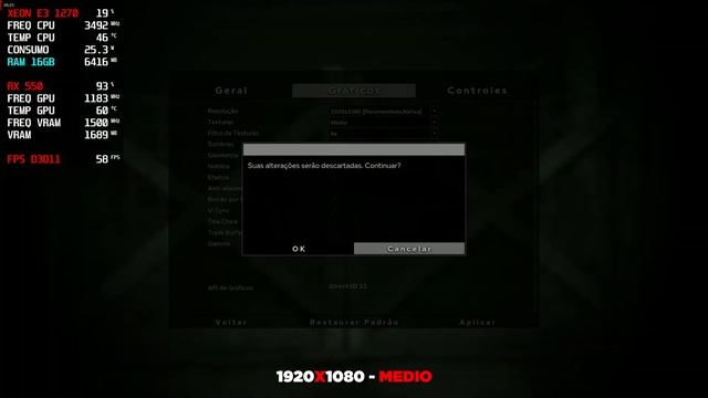 OUTLAST 2 - RX 550 4GB GDDR5 | XEON E3 1270 смотреть онлайн