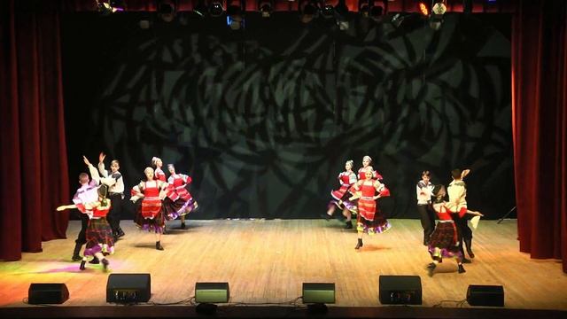 «Возле речки, возле моста», Театр танца Ирины Михеевой, 16-17 лет смотреть онлайн