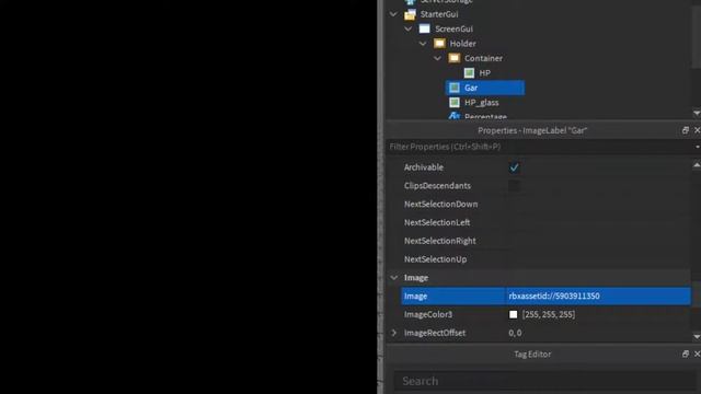 Roblox Studio Tutorial - How to make a HEALTH BAR Diablo 3 style смотреть онлайн
