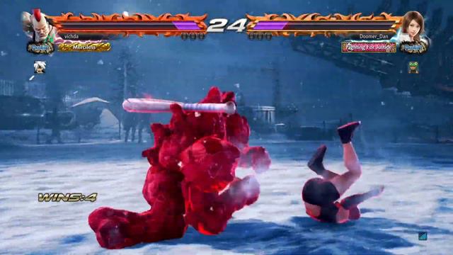 Tekken 7: Beast Machine Yaksa! (Ranked Matches #86) смотреть онлайн