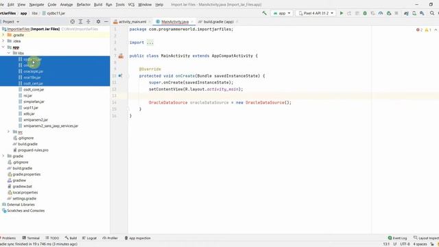 How to import external Jar files as libraries in Android Studio Environment? смотреть онлайн