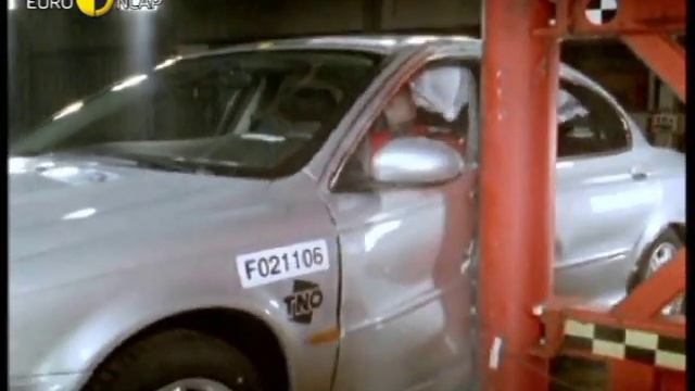Euro NCAP | Jaguar X Type | 2002 | Crash test смотреть онлайн