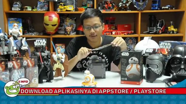 Toys Review: BB-8 Sphero смотреть онлайн
