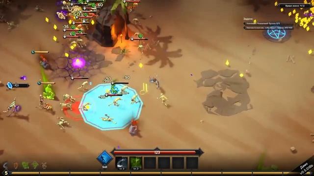 Обзор игры Soulstone Survivors Demo. Часть 1 "Проба пера!" смотреть онлайн