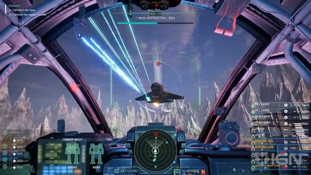 Трейлер MechWarriors 5 Clans