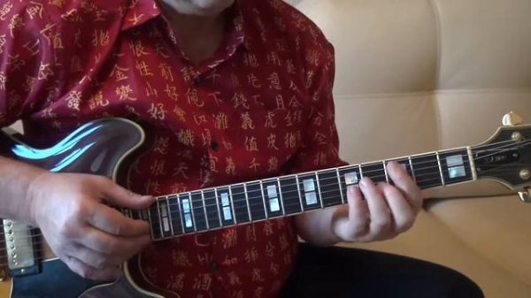 Guitar Lesson - 8 Fingerstyle jazz blues chords  ギターのレッスン How to play guitar Гитара ziminvideo