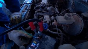 Как завести двигатель когда машина долго стояла