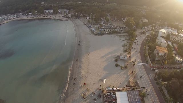 DJI PHANTON 2 DICEMBRE AL POETTO смотреть онлайн